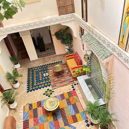 Dar Khmissa Fes Bed and Breakfast Buitenkant foto