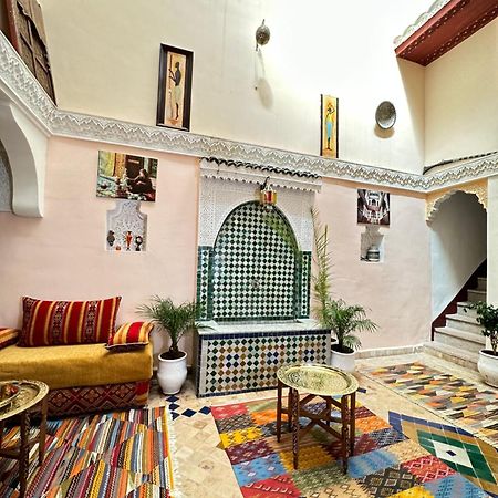 Dar Khmissa Fes Bed and Breakfast Buitenkant foto