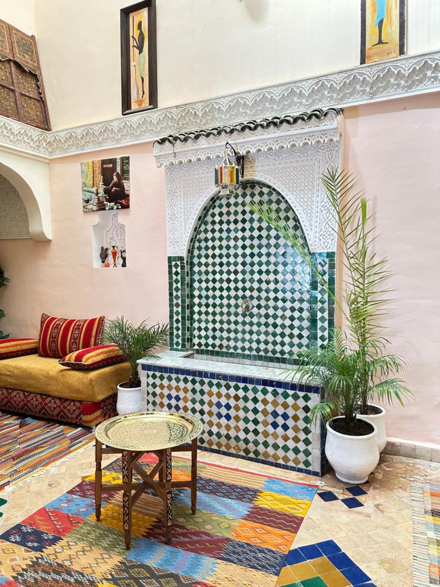 Dar Khmissa Fes Bed and Breakfast Buitenkant foto