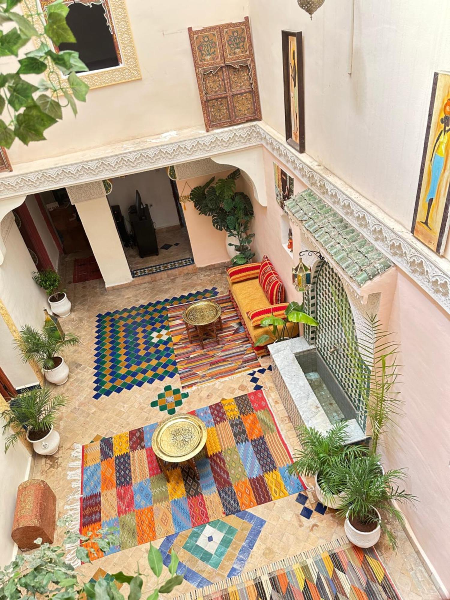 Dar Khmissa Fes Bed and Breakfast Buitenkant foto