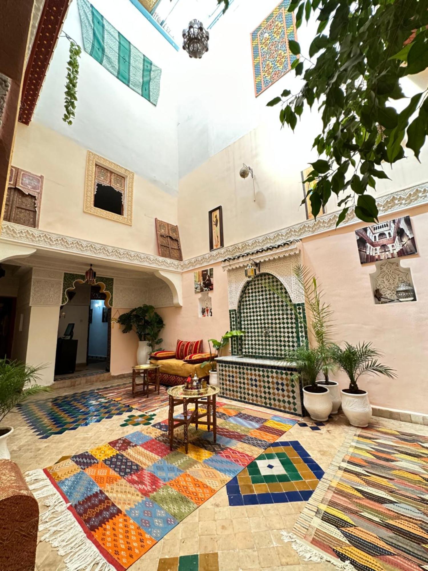 Dar Khmissa Fes Bed and Breakfast Buitenkant foto