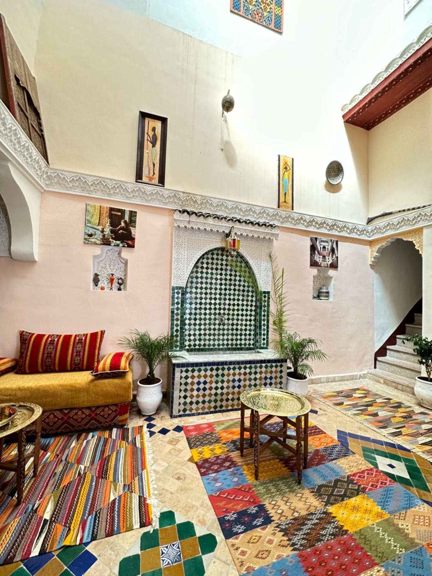 Dar Khmissa Fes Bed and Breakfast Buitenkant foto